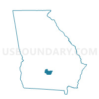 Irwin County in Georgia